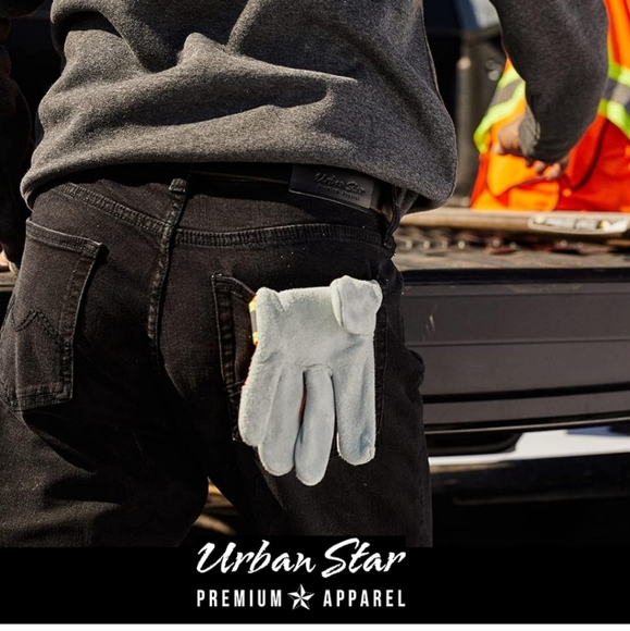 Urban Star premium apparel mens black jeans. Size 32/30. - Picture 5 of 5